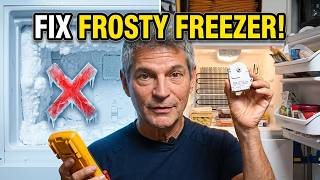 Freezer Frosting Up 3 Quick Fixes (Save $300)
