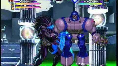 MvC2 Online (360): Brett (MSP) vs JmacDaGreat (MM/BH/Sent) 18 .:4.23.10:.