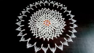 bhogi chukkala muggulu/pongal rangoli/rangolidesigns screenshot 2