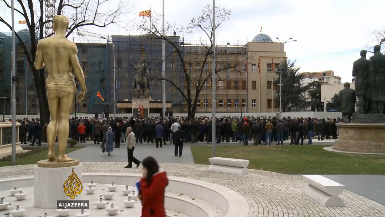 لا يزال الجدل قائماً حول القضية اليونانية المقدونية - قناة الجزيرة البلقان