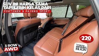 Mobil SUV 3 Baris AWD Lebih Kelas Dari Fortuner &amp; Pajero Sport