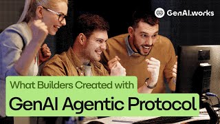 Ai Innovation Showcase 20 Teams, One Genai Agentic Protocol