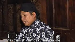 Lagu Tembang Macapat Jawa: Sekar Dhandhanggula Temanten Anyar Laras Pelog Pathet 6 wanda 84