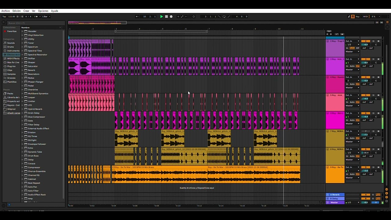 Alashit - Falcon Fuego   (Ableton Live 11 Suite)