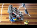 Lego Pneumatic Engine - Modular V6 Mk.II