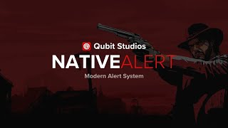RedM Native Alert [VORP/RSG] - Modern Alert System