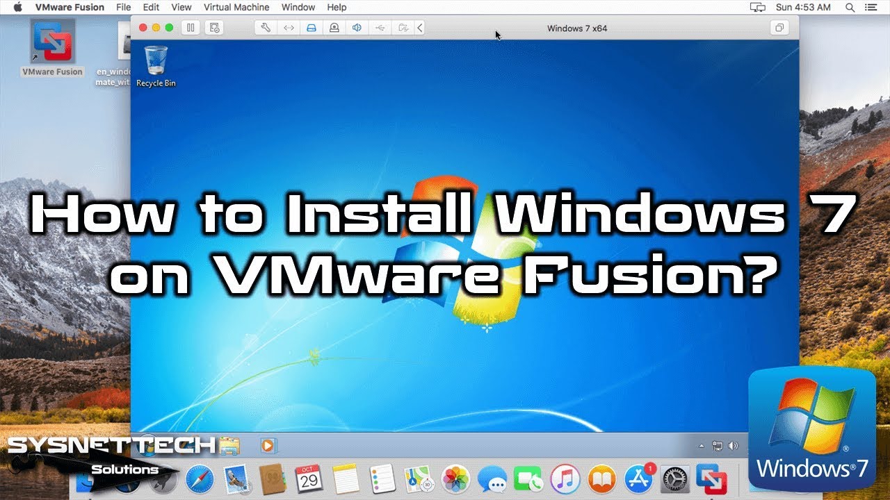 windows 10 creator update on vmware fusion 7