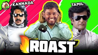 Endhiran vs Hollywood Comparison Roast | #mrkk #roast #funny #rajinikanth #upendra #endhiran