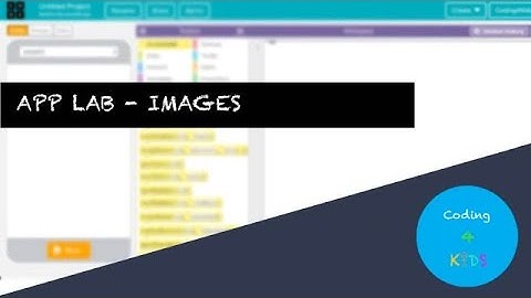 Applab Widgets - Images