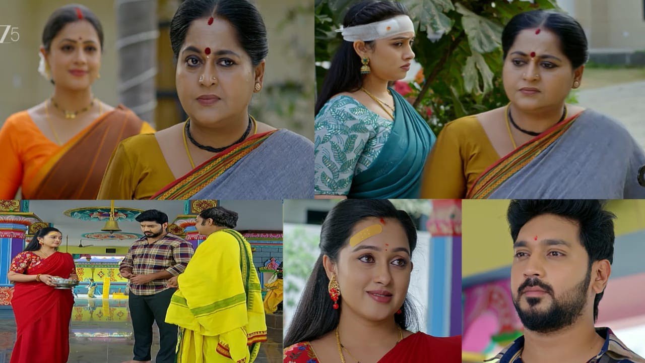 28-2-26#వేదవతికి బుద్ధి చెప్పి గౌరికి క్షమాపణ చెప్పించిన అవని#అవని కోసం శ్రీకర్ పూజలు#శ్రీకర్  ప్రేమ