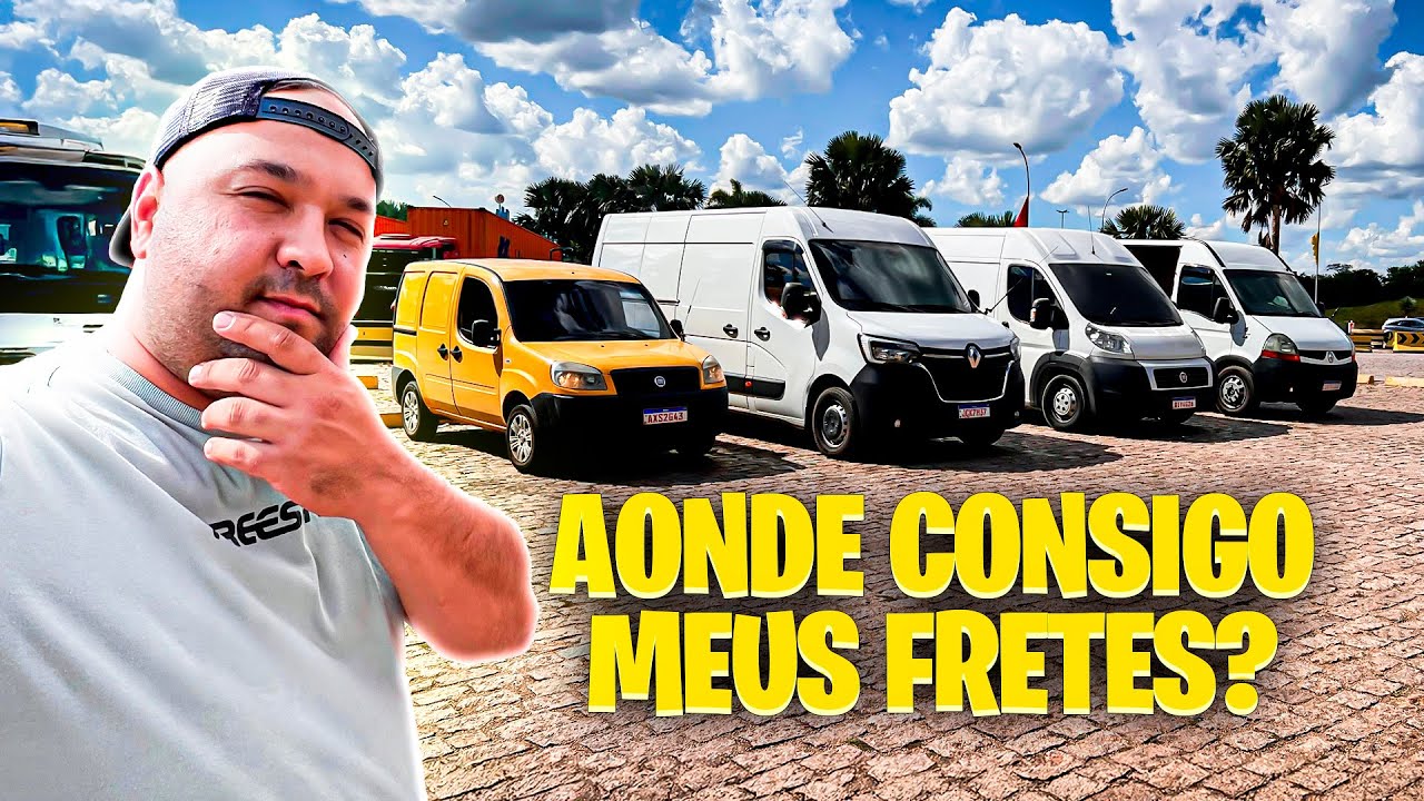 REVELANDO PRA VCS AONDE CONSIGO MINHAS CARGAS/VIAJEM PRA SP COM 2 CARGAS