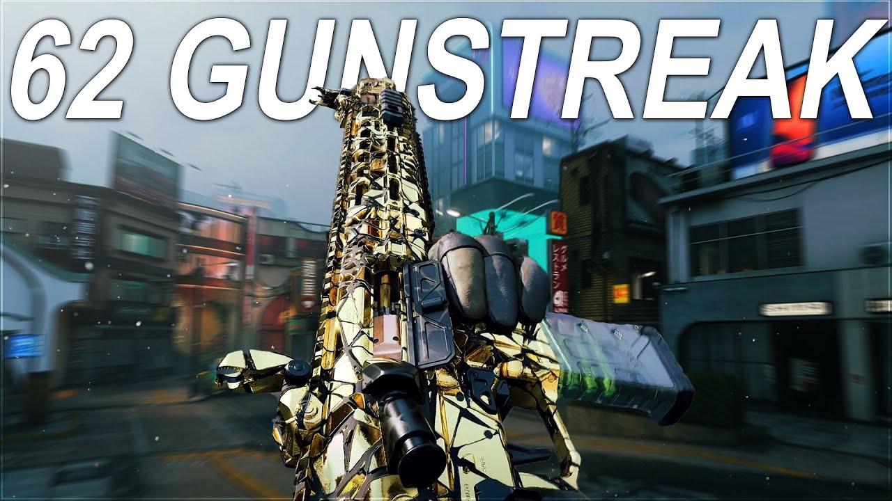 62 Gunstreak (Nuke) on Toshin | Black Ops 7 Multiplayer (No Commentary)