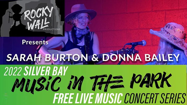 Sarah Burton & Donna Bailey - Silver Bay Music In ...