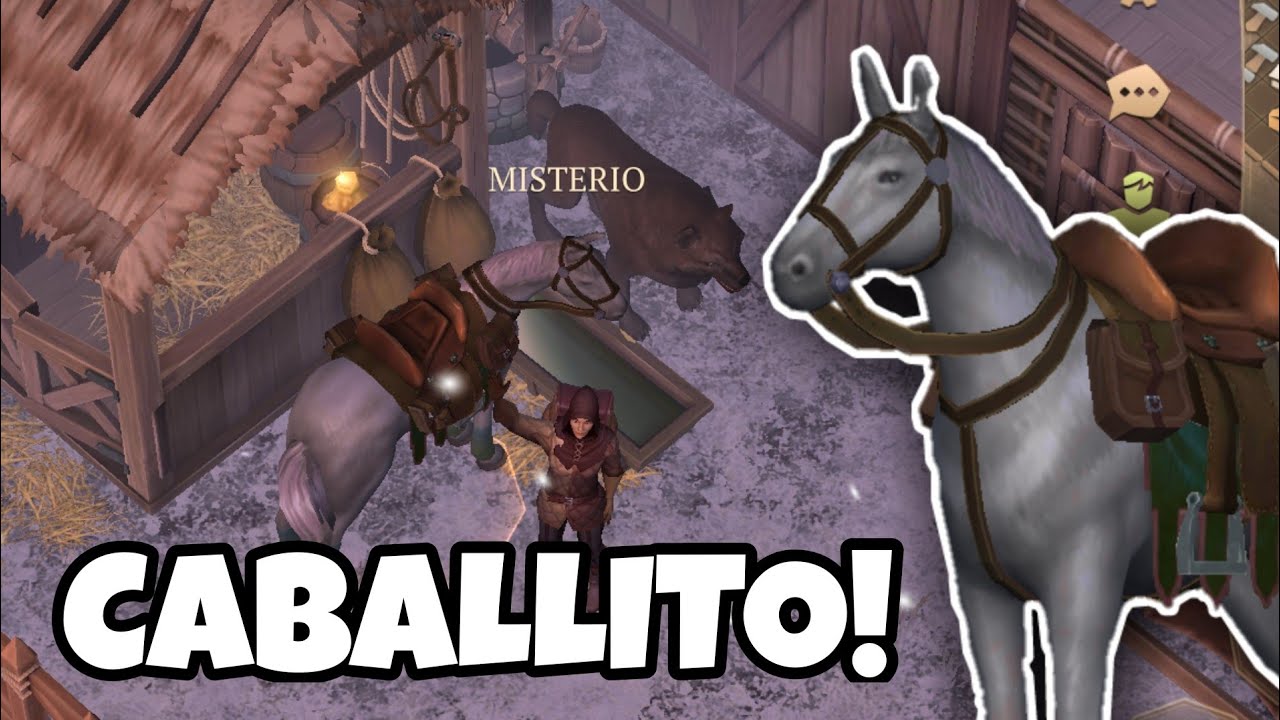 Como Capturar un Caballo en Grim Soul Survival Evento Carro Roto