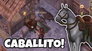 Como Capturar un Caballo en Grim Soul Survival | Evento Carro Roto Establo Terminado