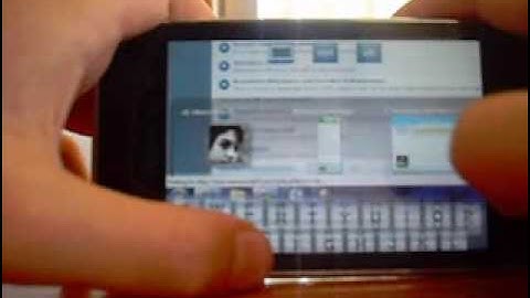 Windows 7 On my iPod Touch!