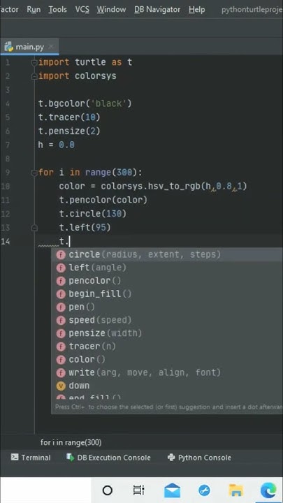 Amazing Graphics Animation Using Python Turtle Python 👨🏫📓Tutorial # ...