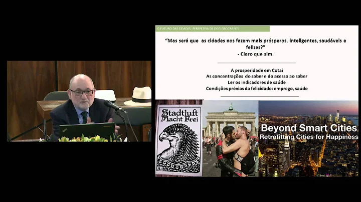 SESSO III: O FUTURO DAS CIDADES: PERSPECTIVAS DE J...