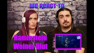 Rammstein - Wiener Blut (Live Wacken 2013) [First Time Couples React]