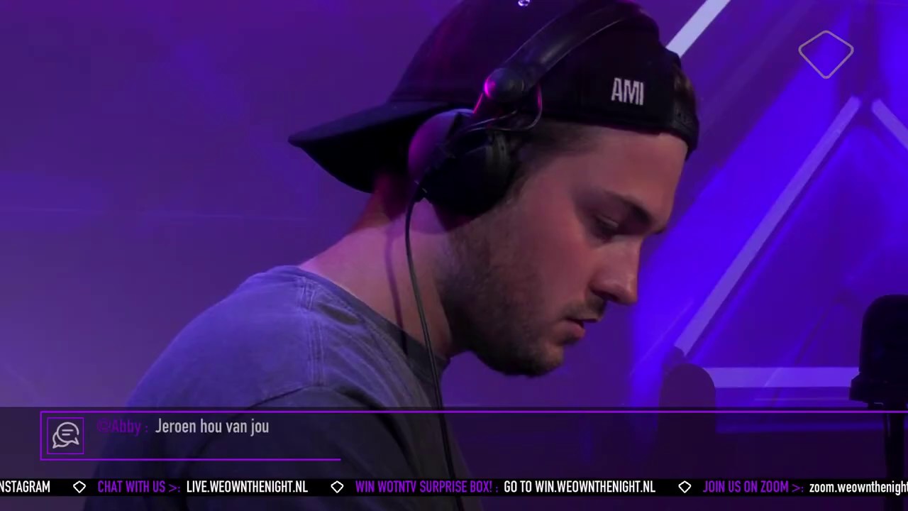 Thomas Newson live at WE OWN THE NIGHT TV - June 13th, 2020