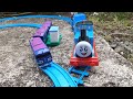 Kereta Thomas Mengangkut Hewan!! Merakit Kereta Thomas dan Kereta West Express Ginga Takara Tomy