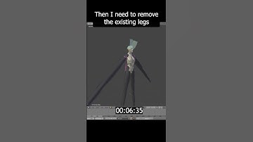 Making A 2. Phase Model for my Souls Like Boss #soulslike #indiegames #indiedev #indiegamedev