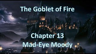 ⚜Harry Potter⚜ Audio in Korean / The Goblet of Fire_Chapter13 Mad-Eye Moody