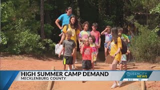 NC Summer camps seeing pre-pandemic demand