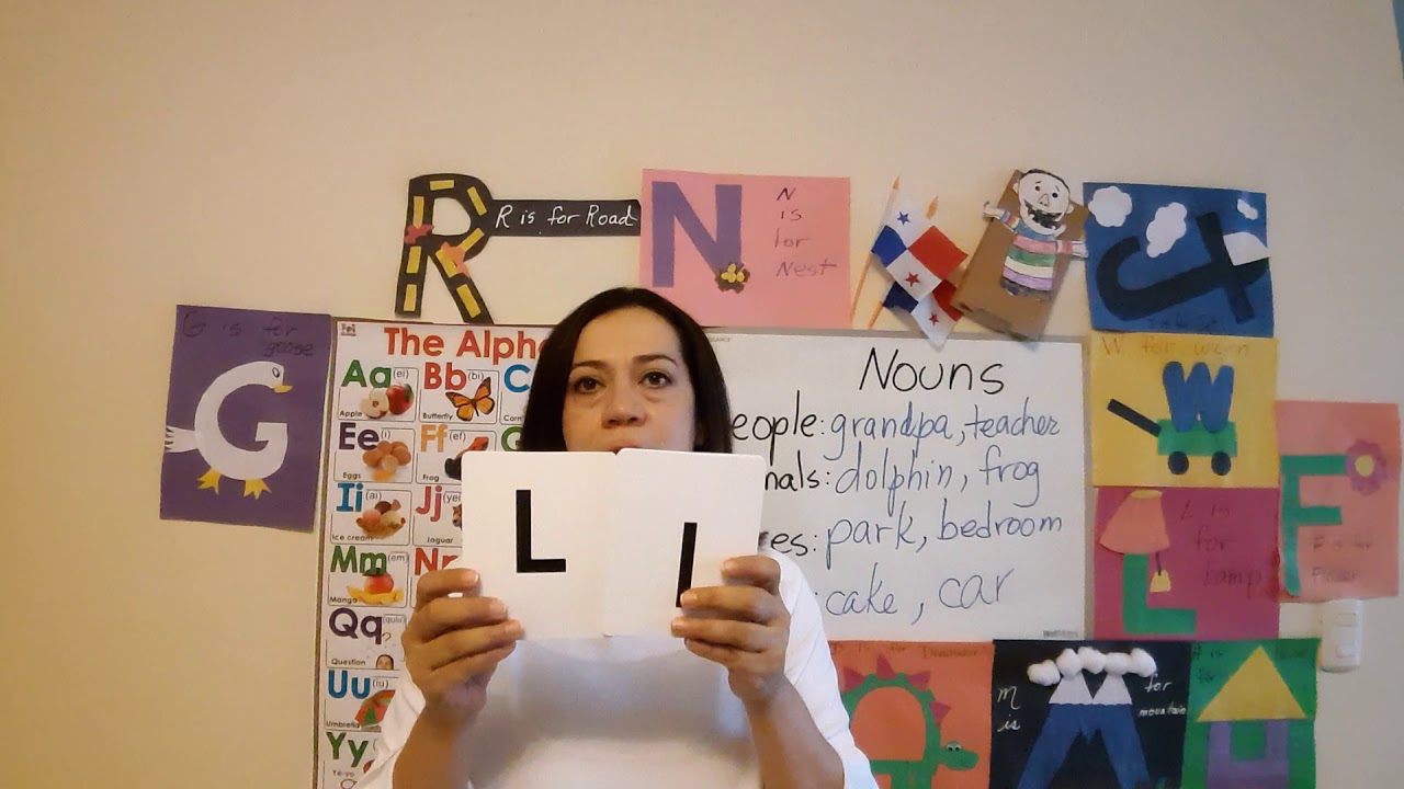 The Letter L YouTube