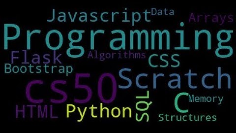 CS50x final project - word cloud generator web application