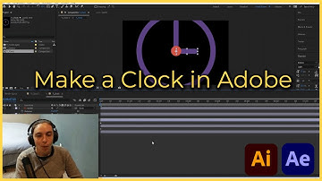 Animate a clock in Adobe