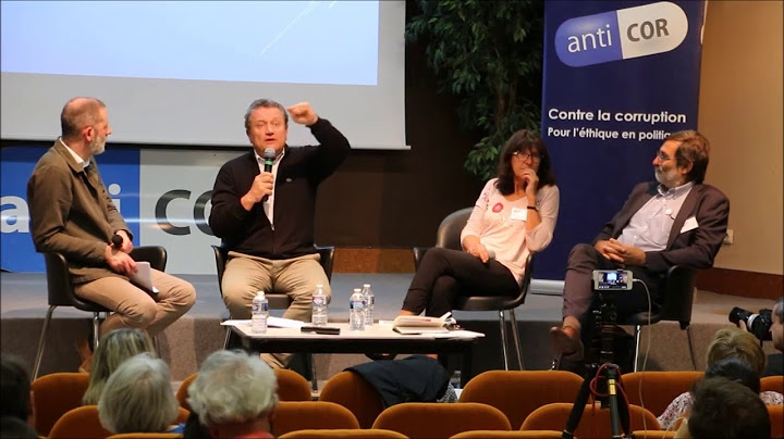 Université Anticor 2018 « Pourquoi la France se lance-t-elle dans de grands projets inutiles ? »