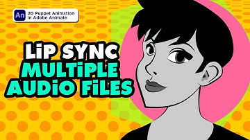The Tip of my Tongue- Lip Sync Multiple Audio Files