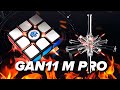 Новый кубик Рубика GAN11 M PRO для ПРОФИ. Дорого и Глупо?