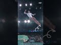 Press & hold to help Olympic champion Rebeca Andrade vault 👊