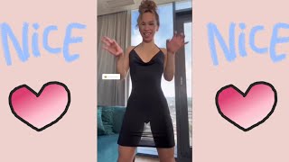 Transparent Dress Challenge 🍑🔥 Girls Without Underwear 2024 #59