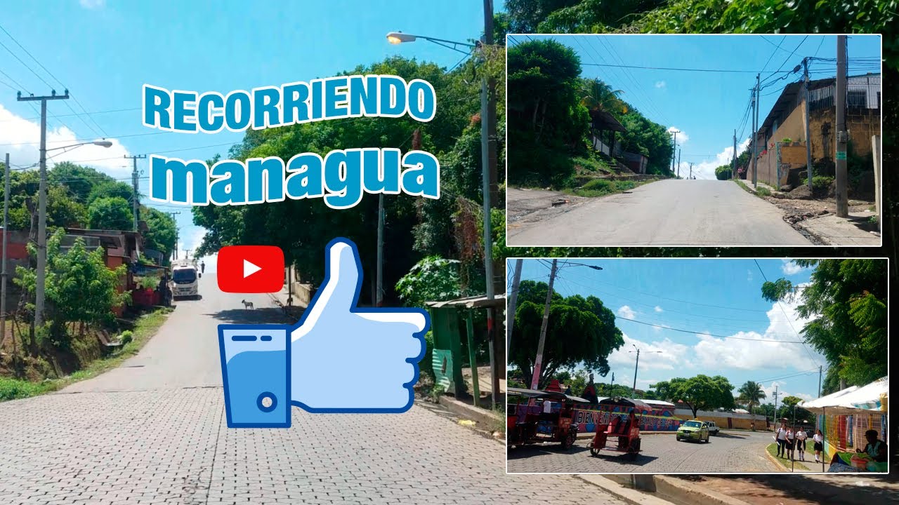 Barrio Camilo Ortega Managua Nicaragua 2020 - YouTube