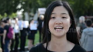 Hong Kongers rally in London against Chinese extradition by Newsflare VIP 1,203 views 4 years ago 1 minute, 11 seconds