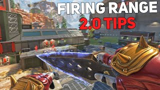 Everything NEW In The Firing Range 2.0 & BEST SETTINGS | Apex Legends Season 17 Tips