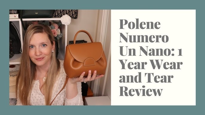 POLENE UN NANO :( is this a defect? I got my first polene un nano bag today  in the color tan and I was very excited! Everything is perfect but…after  taking a