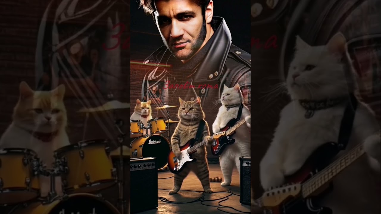 Заповіт кота або Колискова для котика Rock version - Alegrub Ai Studio music