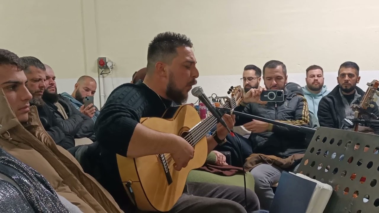 frère Juan de Vauvert magnifique cantique en espagnol le  13 janvier a l'église de Tarascon