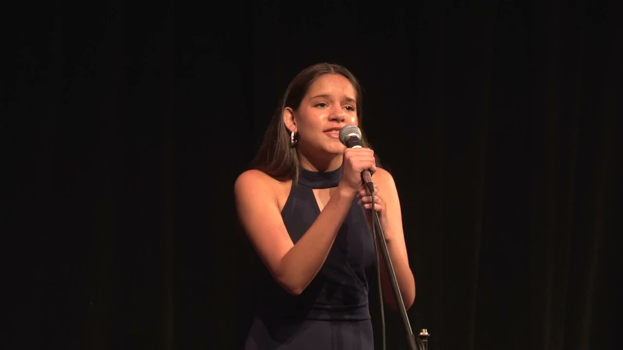 One Moment In Time- Whitney Houston STUDENT SPOTLIGHT Angelina