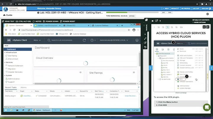 VMware HCX - Getting Started with Cross-Cloud Mobility