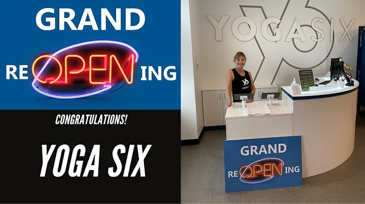 Grand Re-opening with Suzanne Rossi from Yoga Six