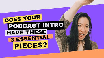 How the Top Podcasters use their Podcast Intros to hook their listeners!