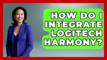 How Do I Integrate Logitech Harmony? - NextGen Viewing and Audio