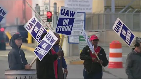 UAW auto workers' strike could expand tomorrow