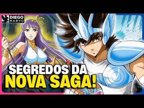 Saint Seiya - Os Cavaleiros do Zodíaco - Diego Maryo