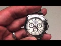 Question Mark:  The Rolex Daytona Watch